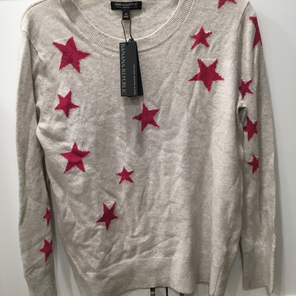 Banana Republic Merino Wool Sweater